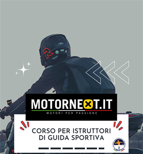 CORSO PER ISTRUTTORI DI TECNICHE DI GUIDA SPORTIVA MOTORNEXT - NOVEMBRE...