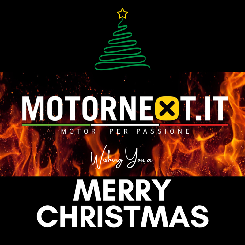 Buone Feste dallo Staff di Motornext.it